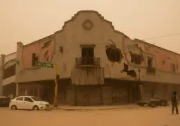 Así se vería Ciudad Obregón si estuviéramos en el apocalipsis, según la IA
