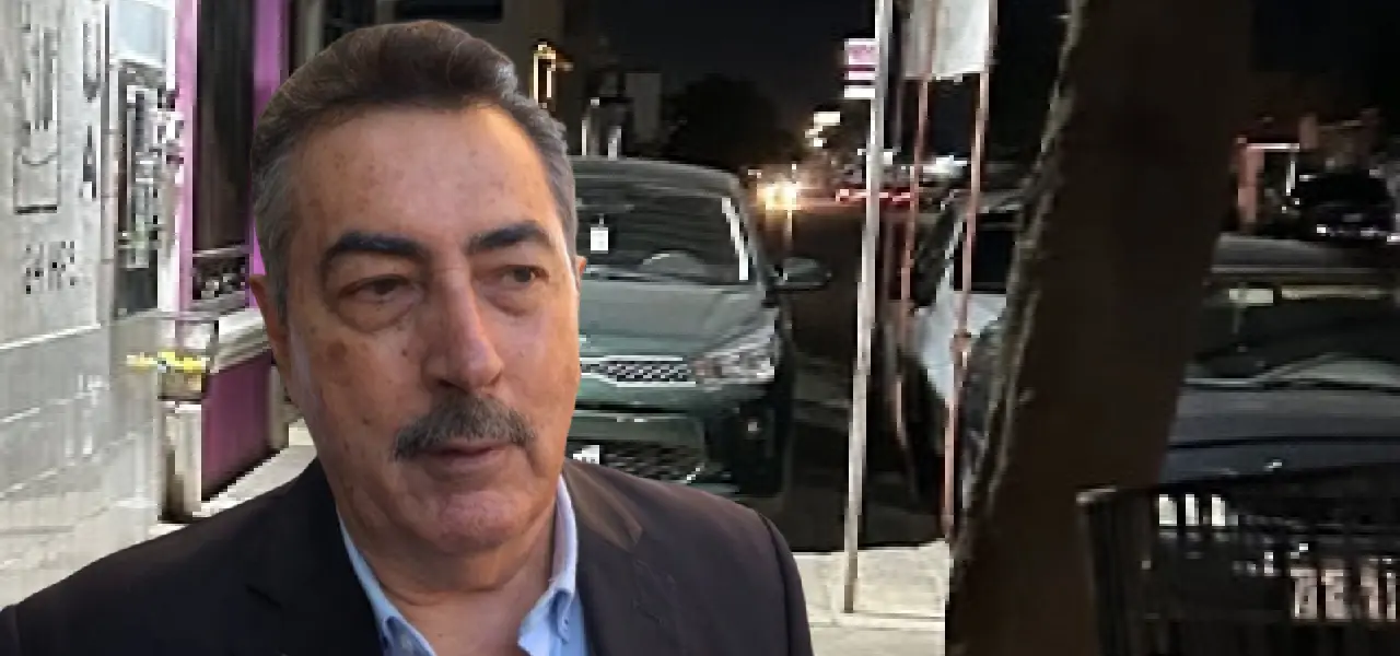 Javier Lamarque pide a automovilistas respetar banquetas