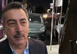 Javier Lamarque pide a automovilistas respetar banquetas