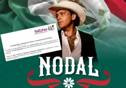 Christian Nodal responde a protestas de grupos feministas que buscan cancelar su concierto en Morelia