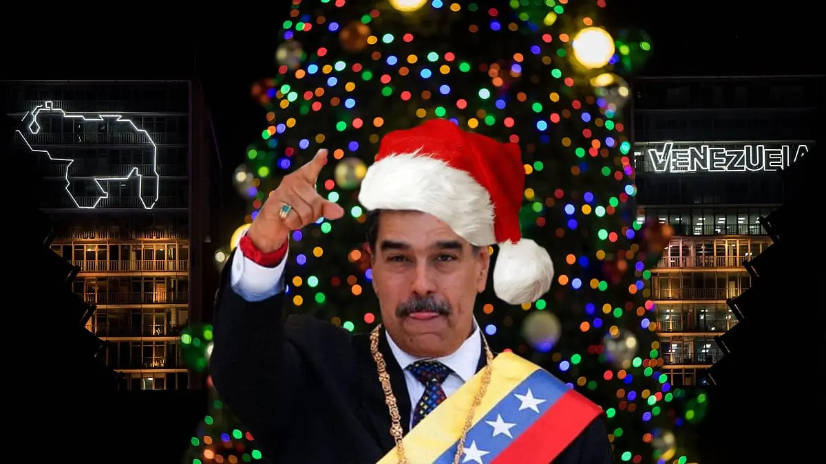 Nicolás Maduro ordena que se delante de nuevo la Navidad. Este día inicia