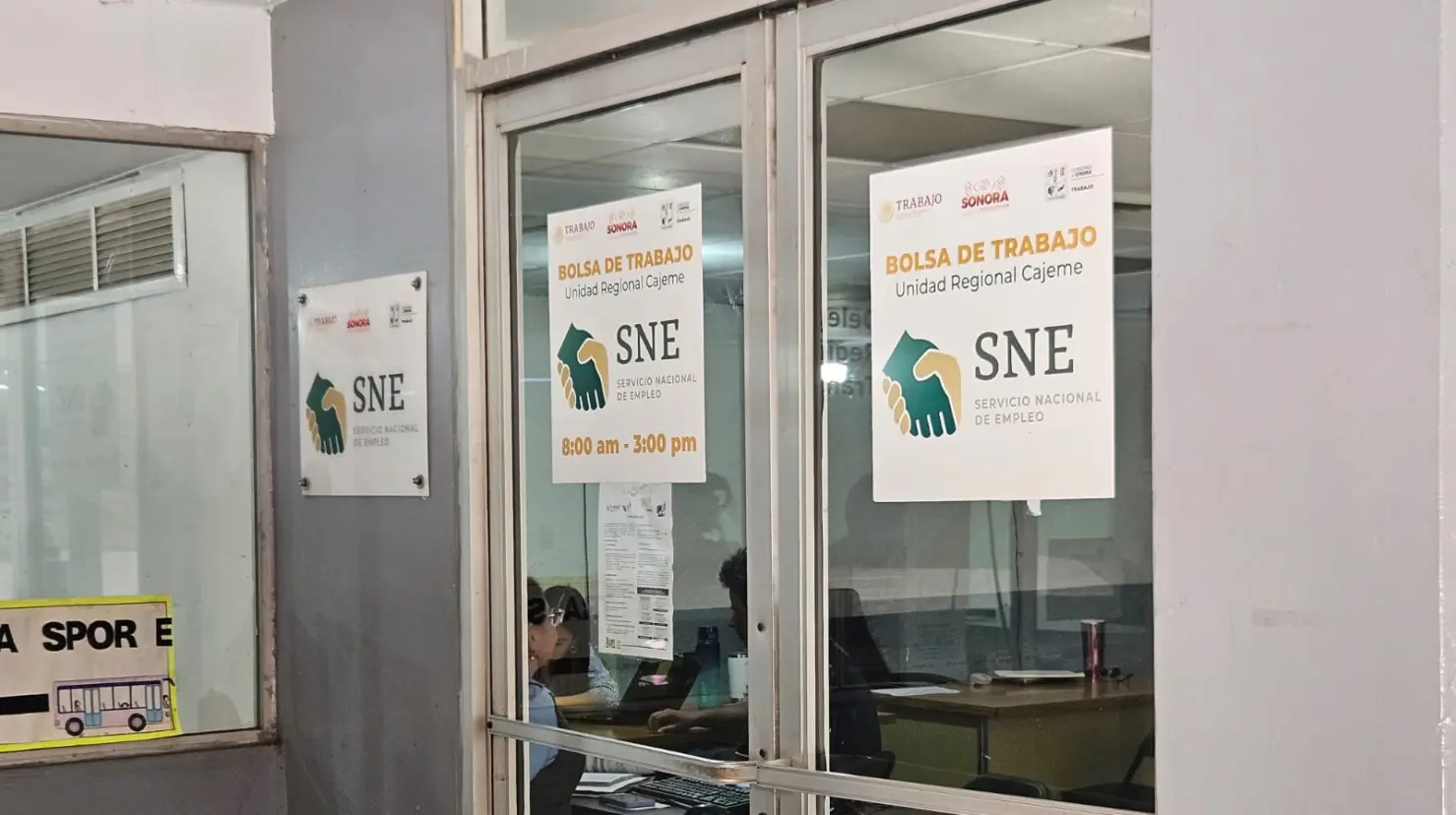 Atiende SNE en Cajeme 300 buscadores de empleo