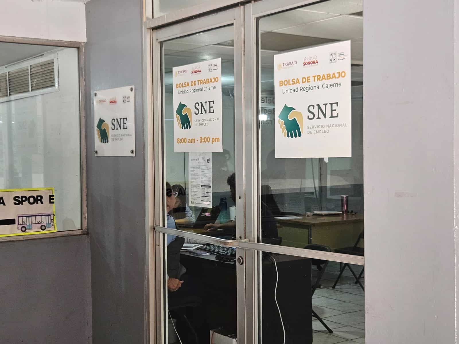 Atiende SNE en Cajeme 300 buscadores de empleo