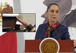 Sheinbaum y FGR aclaran que capitán de Marina no tenía acusación directa por huachicol fiscal