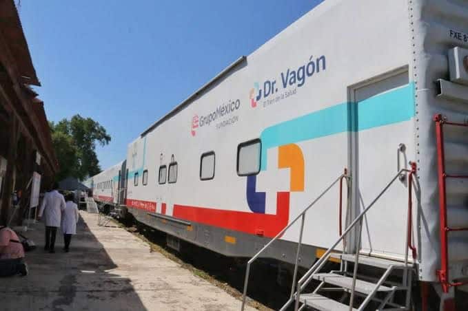 Dr. Vagón llegará a Sonora para brindar atención médica
