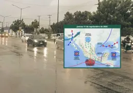 Clima en Hermosillo hoy 11 de septiembre; se mantiene pronóstico de lluvias ligeras
