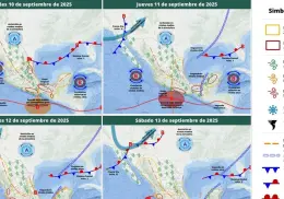 Clima en Sonora hoy 10 de septiembre: Esta noche llegará el frente frío número 3