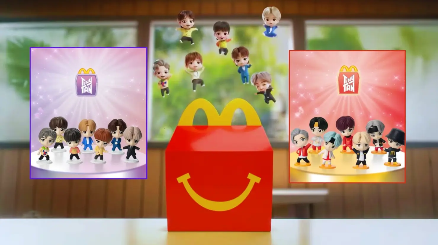 La nueva colaboración con BTS contempla dos ediciones diferentes de cada miembro del grupo, lo que hace un total de 14 figuras coleccionables