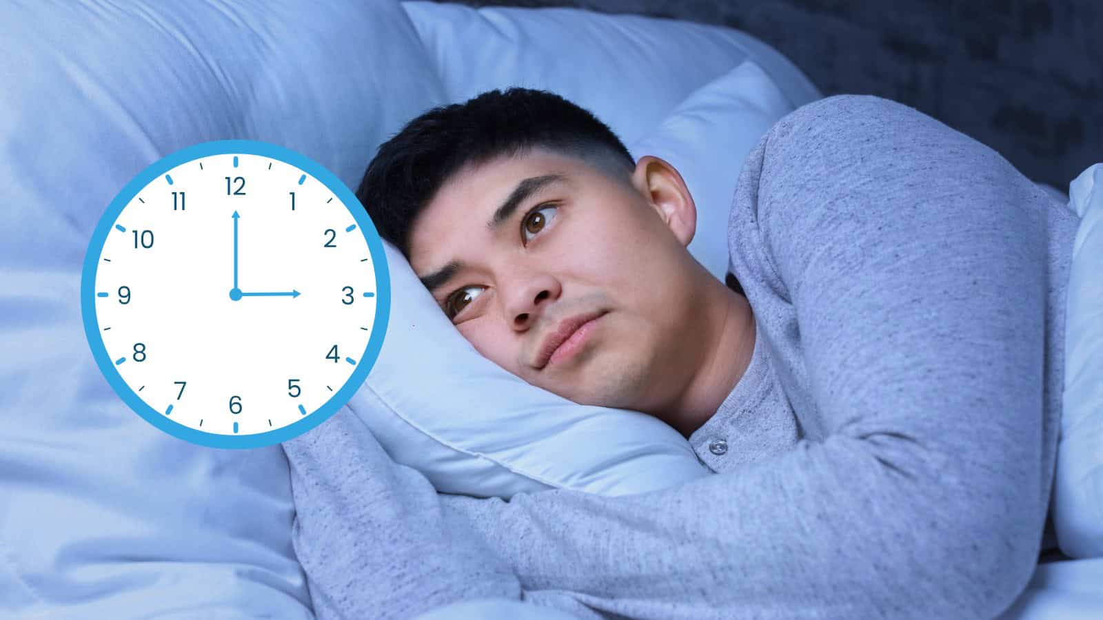 ¿Despiertas a las 3 AM? El cortisol podría ser el culpable y cómo solucionarlo