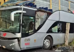 Empresa Herradura de Plata ofrece 12 mil pesos a deudos del choque; gastos funerarios superan los 35 mil
