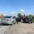 En Ciudad Obregón, se registra choque en Villa Bonita; conductora intenta darse a la fuga