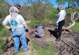 Buscadoras por la Paz Sonora reportan nuevo hallazgo