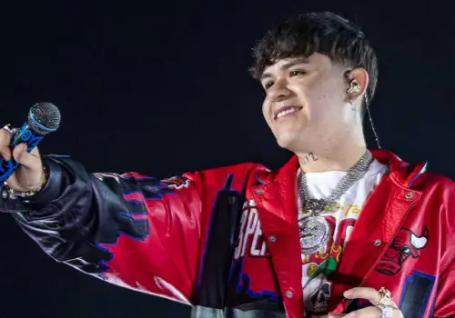 Junior H se une a la lista de artistas amenazados en Tijuana: aparece narcomanta previo a su gira