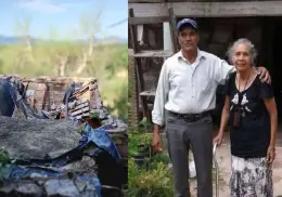 Lorena cobra más vidas, abuelitos son encontrados sin vida