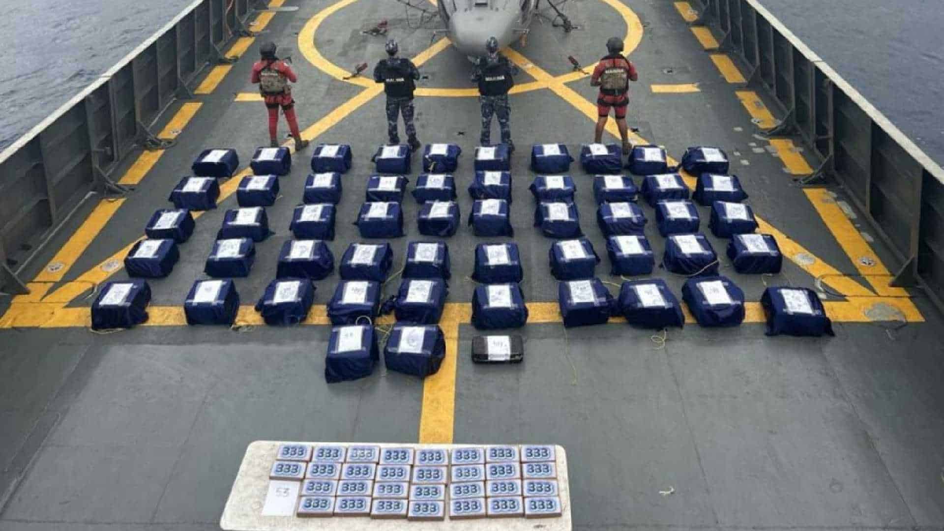 Marina asegura más de tonelada y media de cocaína en costas de Guerrero; suman 48 toneladas en este sexenio