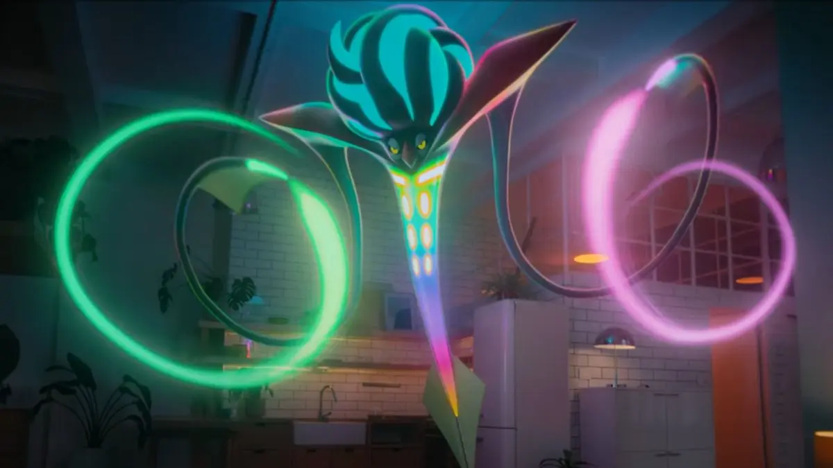 Mega Malamar es revelado para Pokémon Leyendas Z-A