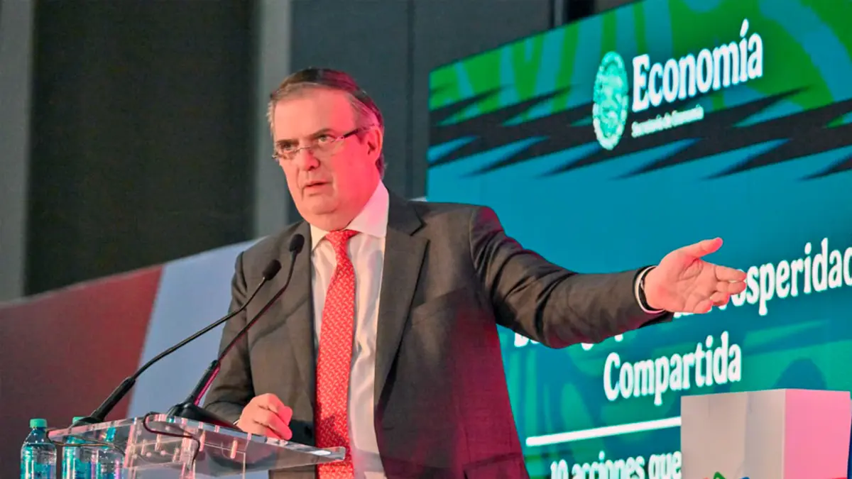 México podría aplicar aranceles a China, anuncia Marcelo Ebrard