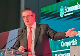 México podría aplicar aranceles a China, anuncia Marcelo Ebrard