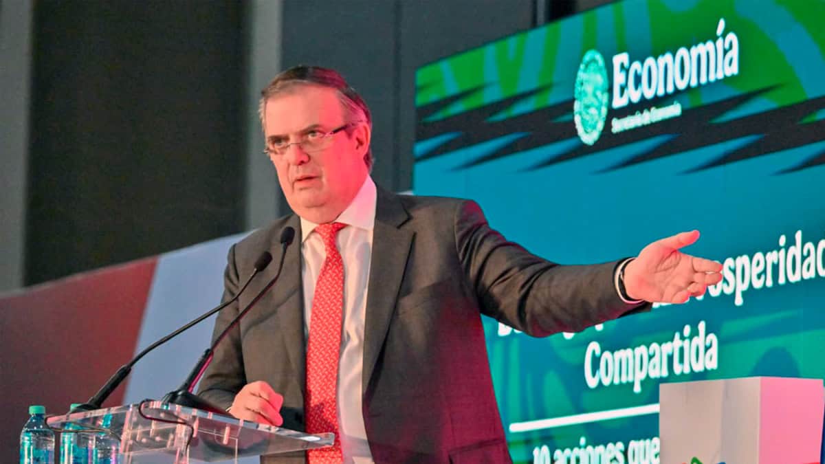 México podría aplicar aranceles a China, anuncia Marcelo Ebrard