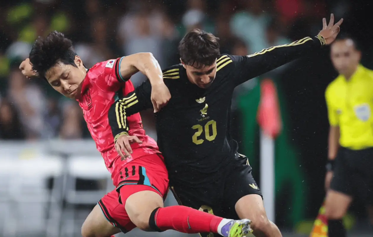 México no logro ganarle a ninguna de las selecciones asiáticas.