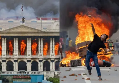 Nepal estalla: la Generación Z derriba al gobierno tras bloqueo de redes sociales