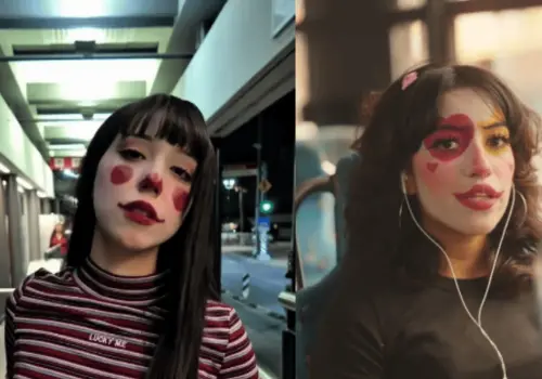 ¿Qué tienen que ver los payasos con la canción Ojitos mentirosos?