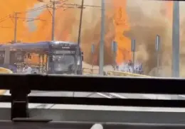 VIDEOS | Momento exacto de la explosión de la pipa de gas en Iztapalapa