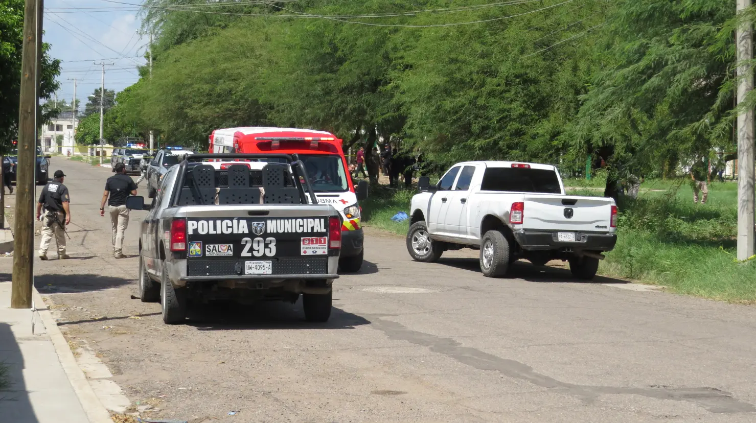 Acribillan a joven en Las Espigas, al sur de Ciudad Obregón