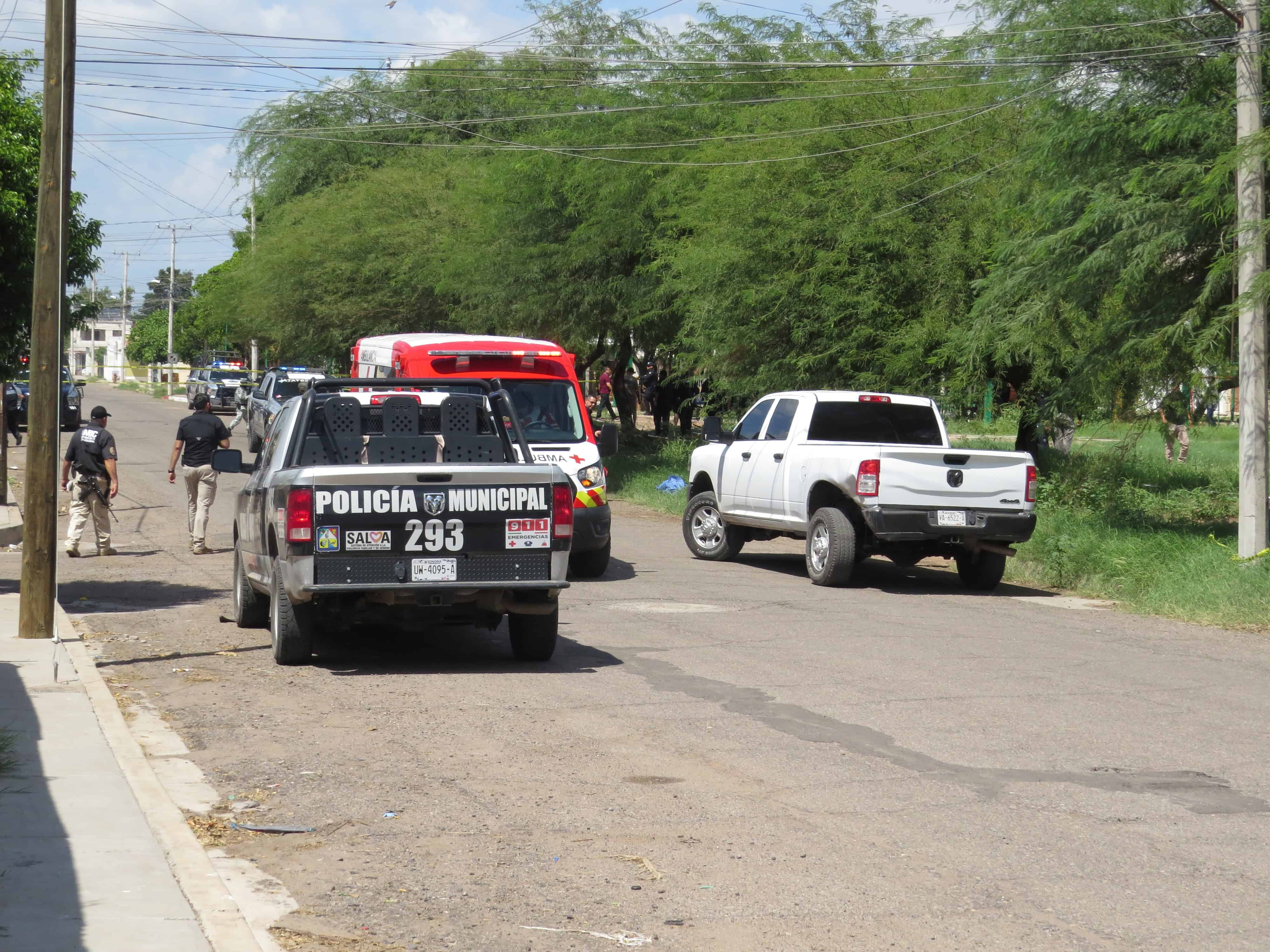 Acribillan a joven en Las Espigas, al sur de Ciudad Obregón