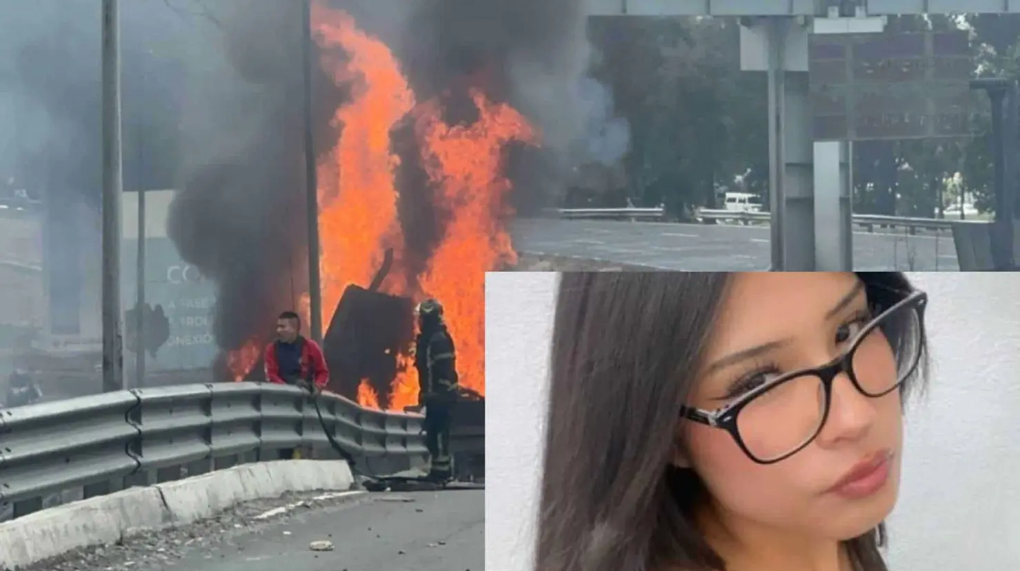 Ana Daniela, estudiante de la UNAM, sigue desaparecida tras explosión de pipa en Iztapalapa
