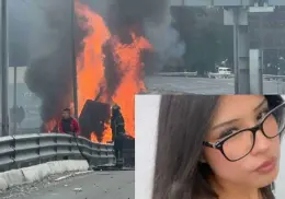 Ana Daniela, estudiante de la UNAM, sigue desaparecida tras explosión de pipa en Iztapalapa