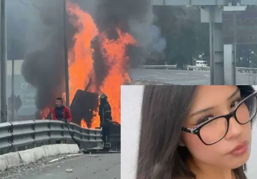 Ana Daniela, estudiante de la UNAM, sigue desaparecida tras explosión de pipa en Iztapalapa