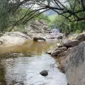 Lluvias reviven la belleza del Arroyo El Chalatón