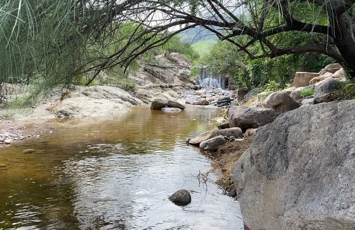 Lluvias reviven la belleza del Arroyo El Chalatón