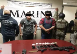 “Caen” dos durante cateo en Ciudad Obregón