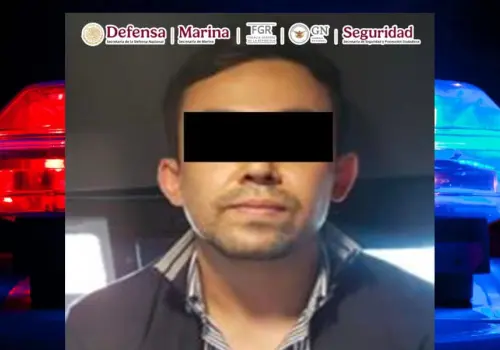 Capturan a Oscar N en AICM, operador financiero clave del Cártel de Jalisco