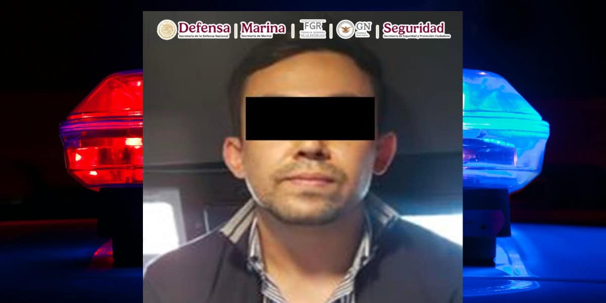 Capturan a Oscar N en AICM, operador financiero clave del Cártel de Jalisco