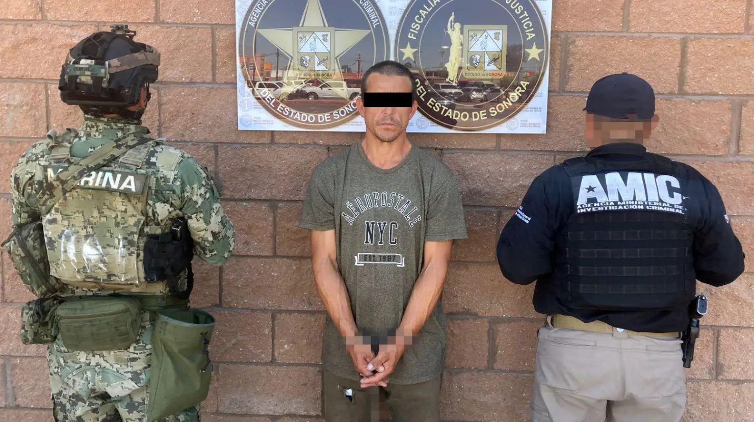 Capturan a tipo buscado por tráfico de fentanilo en Estados Unidos