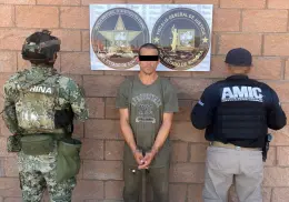 Capturan a tipo buscado por tráfico de fentanilo en Estados Unidos