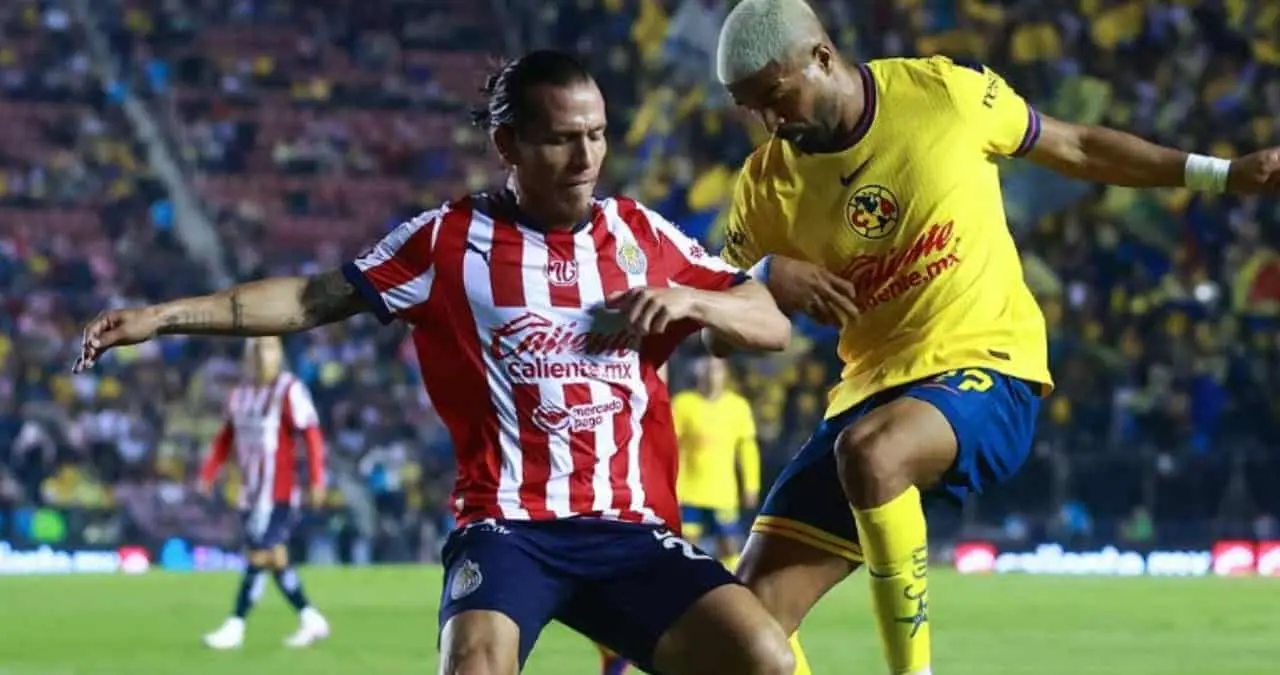 Chivas llega al Clásico de México como antepenúltimo de la tabla
