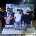Detienen a tres por tráfico de heroína en Huatabampo