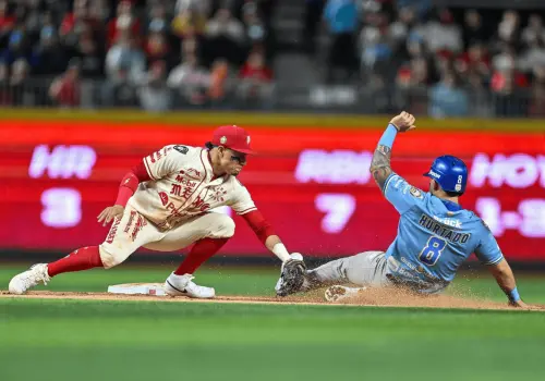 Diablos Rojos vence a Charros y se adelanta en la Final de la LMB