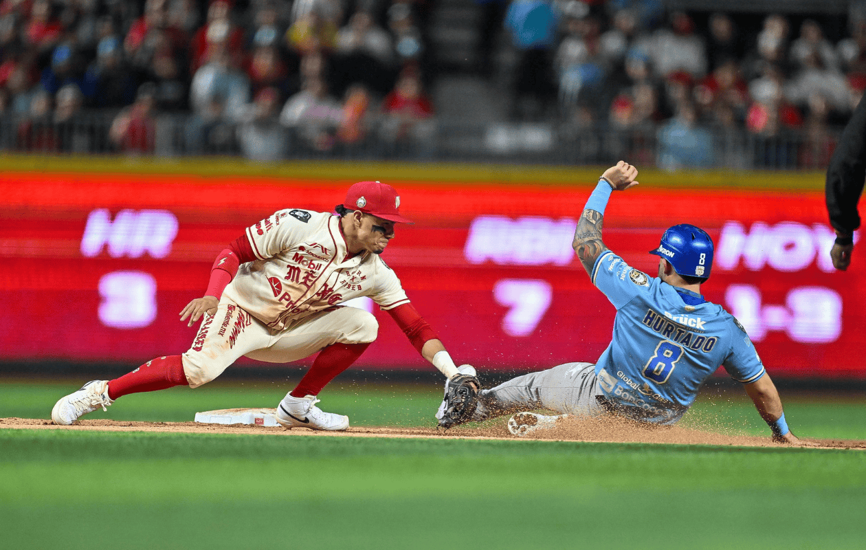 Diablos Rojos vence a Charros y se adelanta en la Final de la LMB