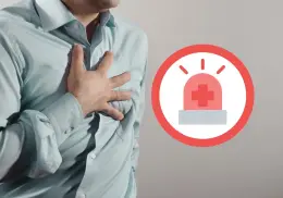 Dolor en el pecho: No siempre es un ataque al corazón, pero ¿Cuándo acudir a urgencias?