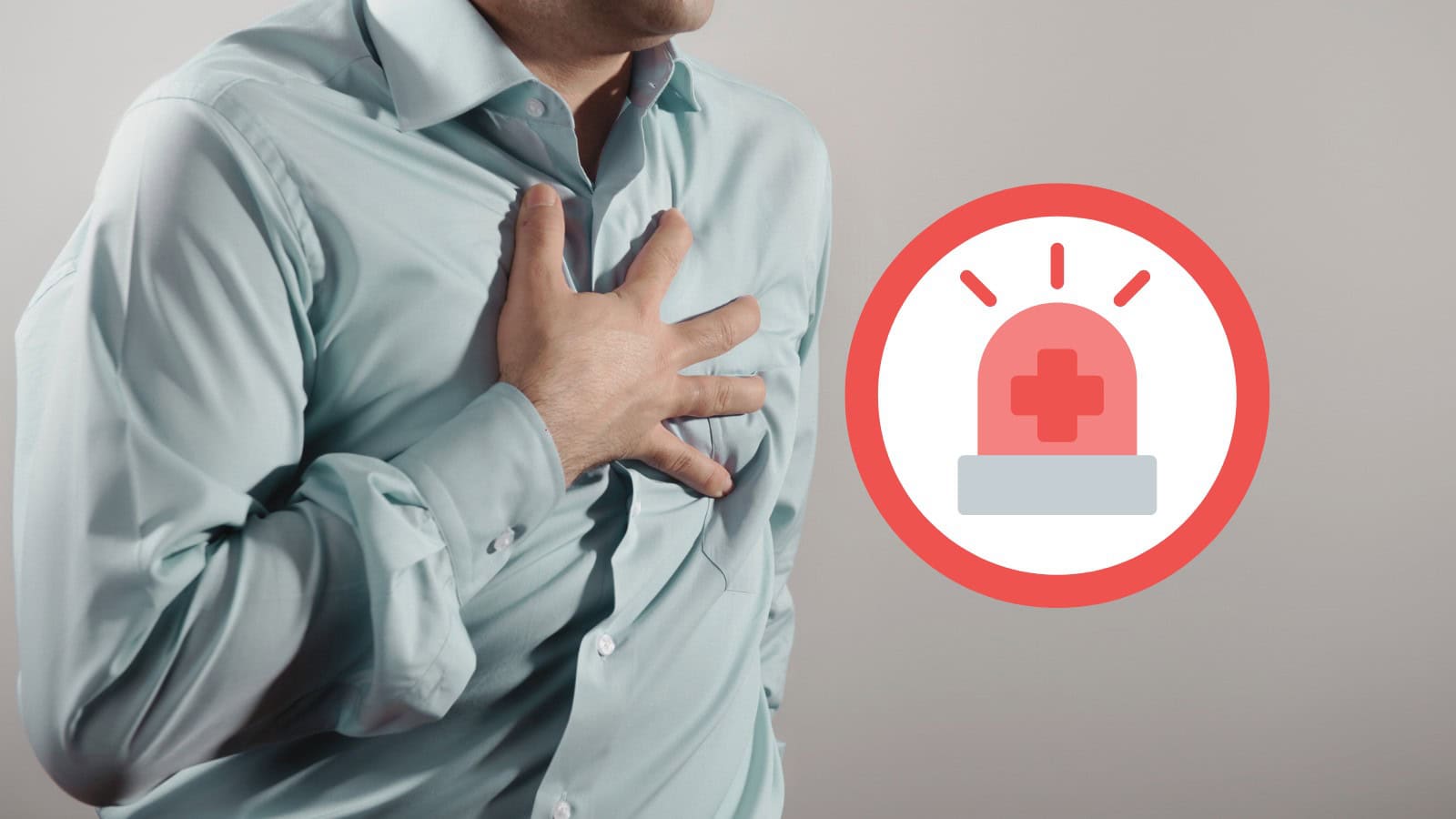 Dolor en el pecho: No siempre es un ataque al corazón, pero ¿Cuándo acudir a urgencias?