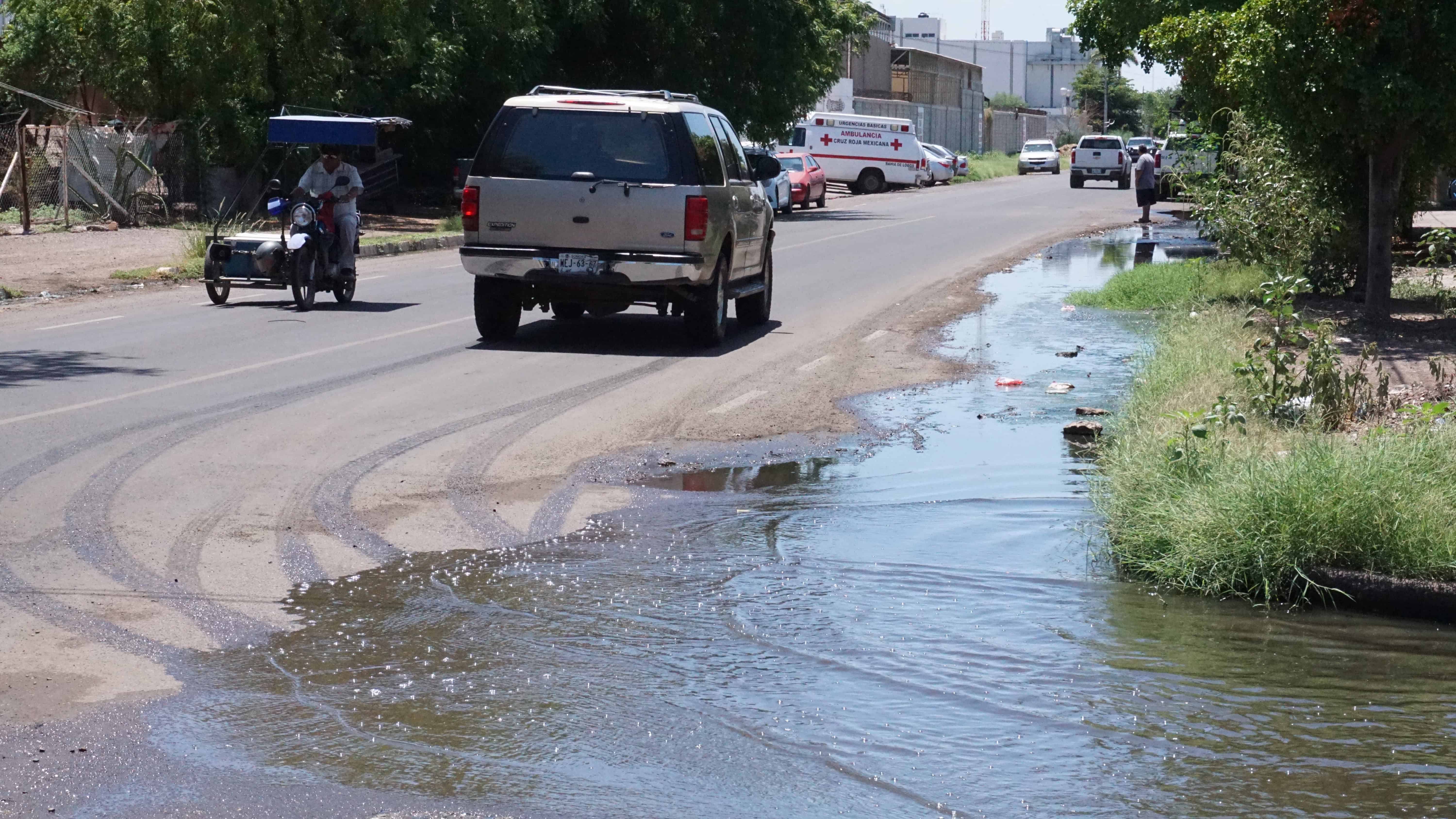 Sigue sin llegar crédito para  atender fugas de agua