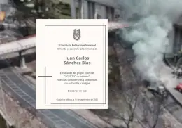 Instituto Politécnico Nacional lamenta el fallecimiento de estudiante de 15 años tras explosión de pipa en Iztapalapa