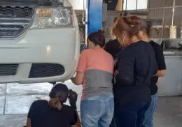 Quieren que aprendan mecánica ciudadanos de Obregón: Icatson abre inscripciones