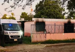 Muere adulto mayor tras incendio en Ciudad Obregón