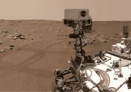 NASA acepta por primera vez posible existencia de vida en Marte